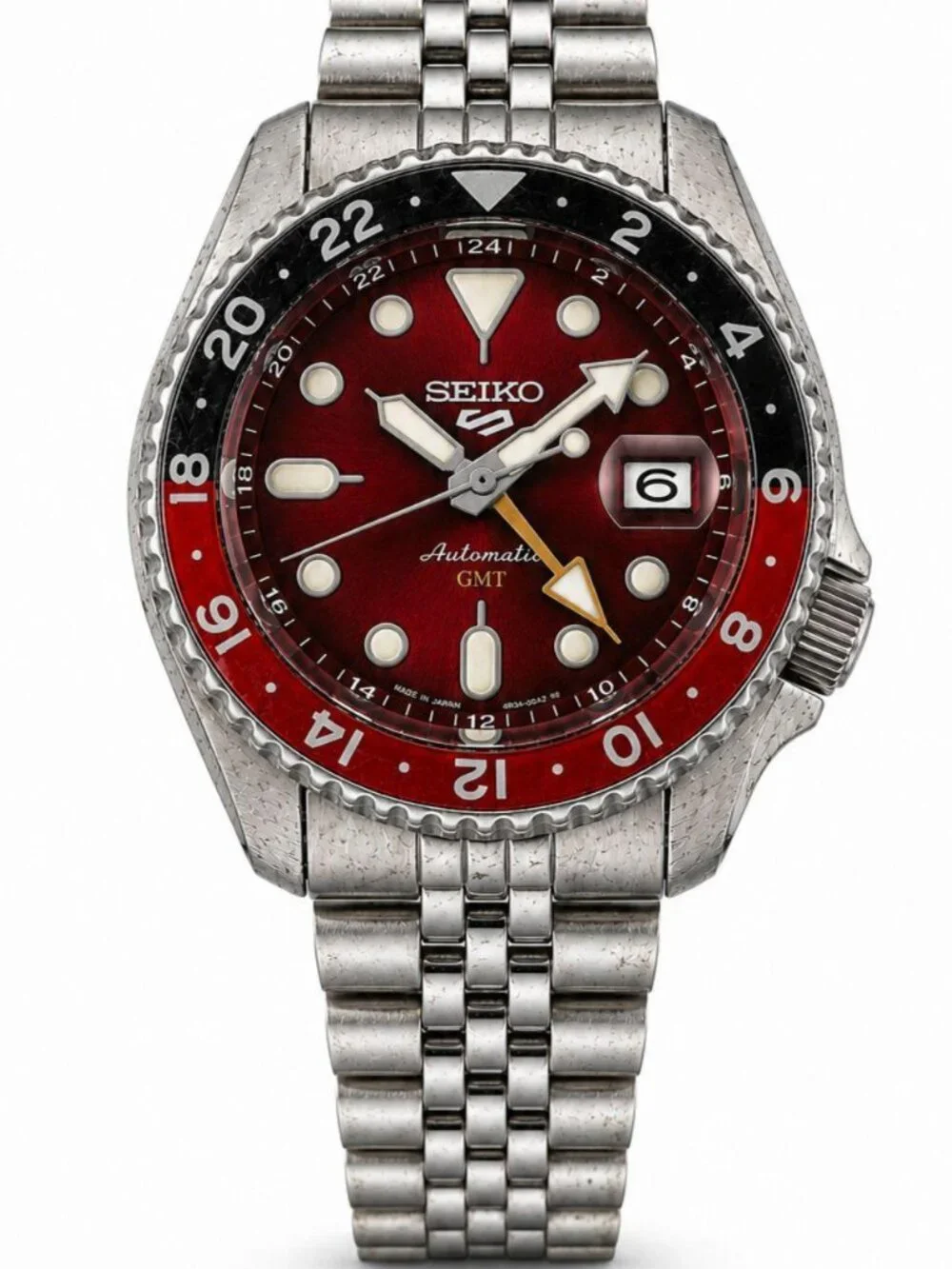Seiko 5 Sports GMT SSK013